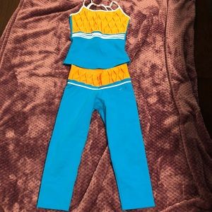 Babalu Athletic Workout 2 pieces